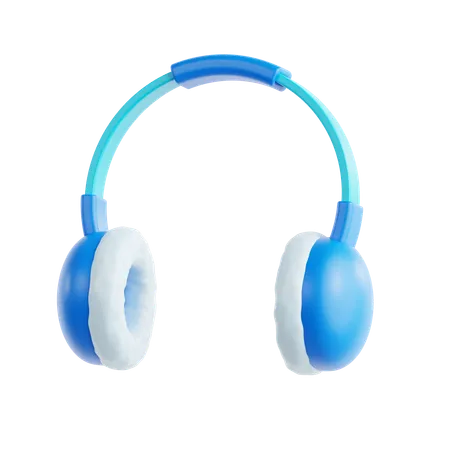 Earmuffs  3D Icon