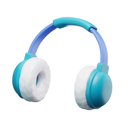 Earmuffs  3D Icon