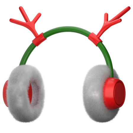 Earmuffs  3D Icon