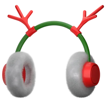 Earmuffs  3D Icon