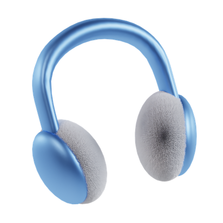 Earmuffs  3D Icon