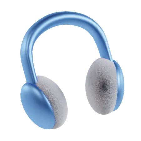 Earmuffs  3D Icon