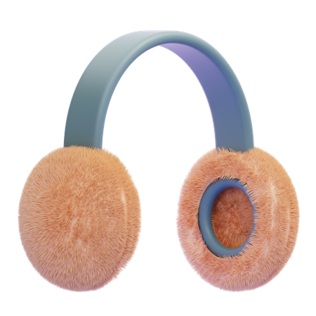 Earmuffs  3D Icon