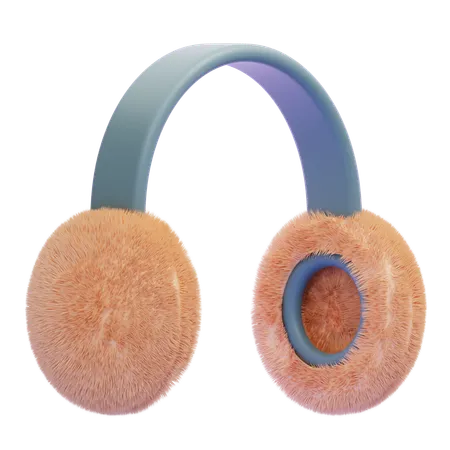 Earmuffs  3D Icon