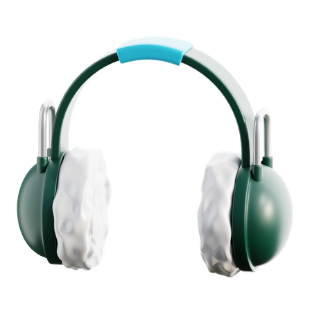 Earmuffs  3D Icon