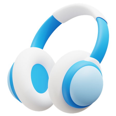 Earmuffs  3D Icon