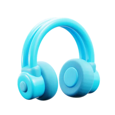 Earmuffs  3D Icon