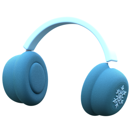 Earmuffs  3D Icon