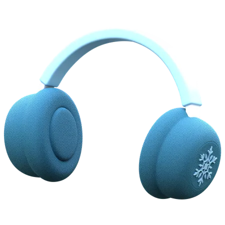 Earmuffs  3D Icon