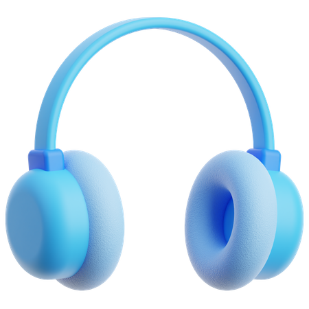 Earmuffs  3D Icon