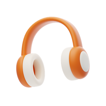 Earmuffs  3D Icon