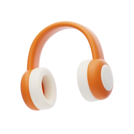 Earmuffs  3D Icon