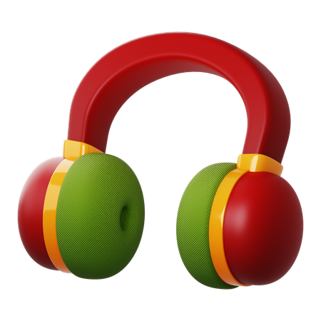 Earmuffs  3D Icon