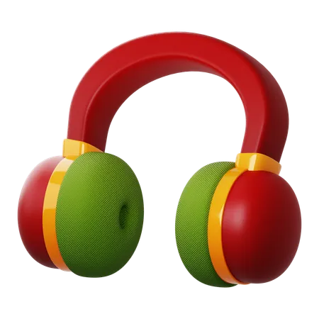 Earmuffs  3D Icon