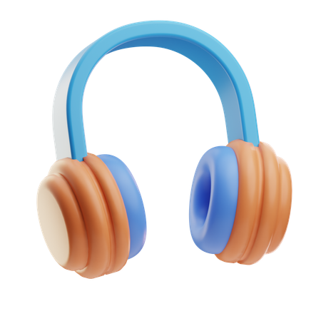 Earmuffs  3D Icon