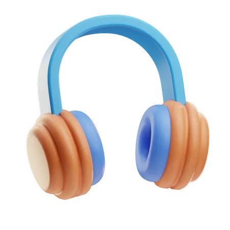 Earmuffs  3D Icon