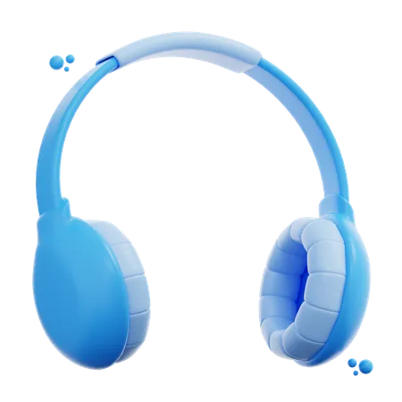 Earmuffs  3D Icon