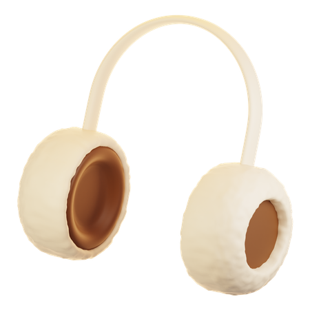 Earmuffs  3D Icon