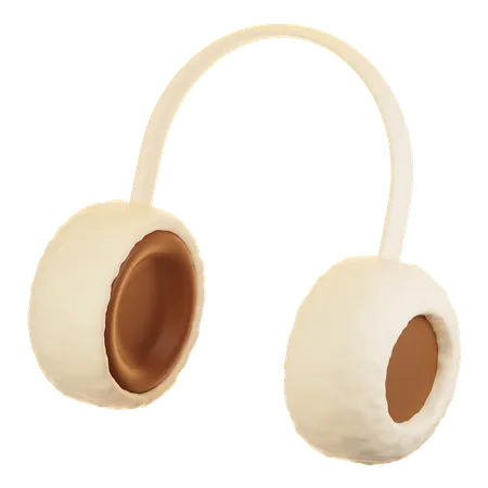 Earmuffs  3D Icon