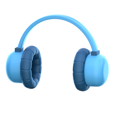 Earmuffs  3D Icon