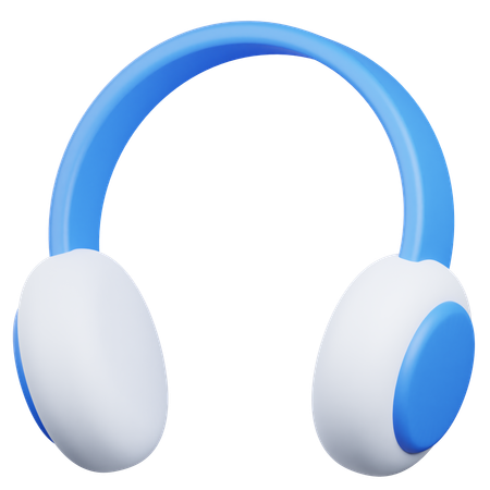 Earmuffs  3D Icon