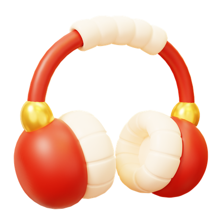 Earmuffs  3D Icon