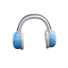 3d winter earmuffs logo