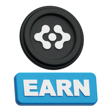 Earn Artificial Super Intelligence Alliance Token  3D Icon