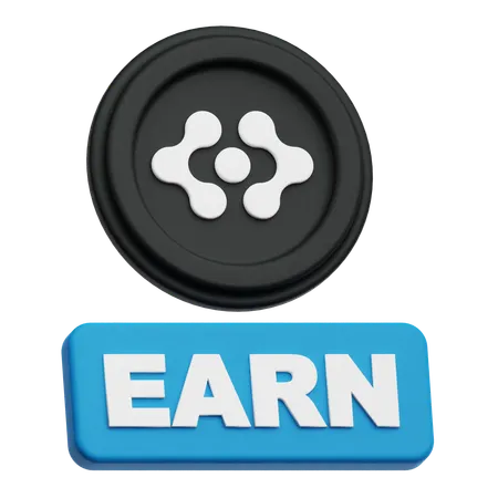 Earn Artificial Super Intelligence Alliance Token  3D Icon