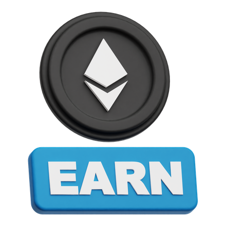 Earn profit  3D Icon