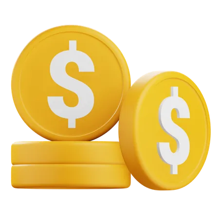 3 D Earning Icon Illustration With Transparent Background 3D Icon