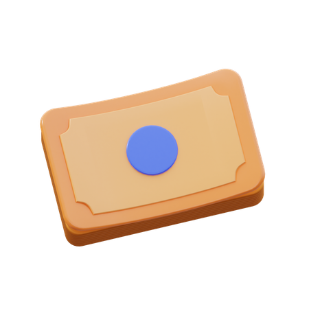 Earning  3D Icon