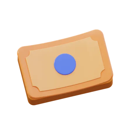 Earning  3D Icon