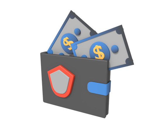 Earning Balance  3D Icon