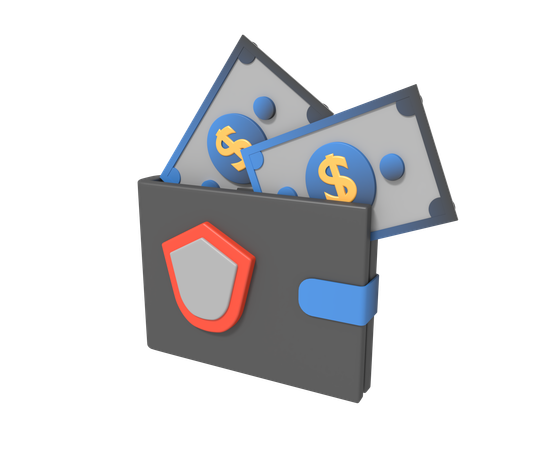 Earning Balance  3D Icon