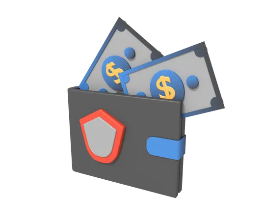 Earning Balance  3D Icon