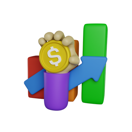 Earnings  3D Icon