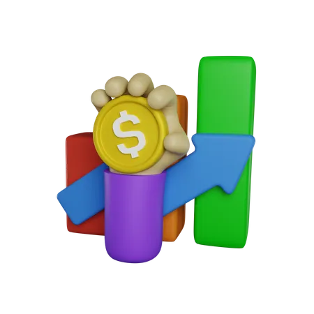 Earnings  3D Icon