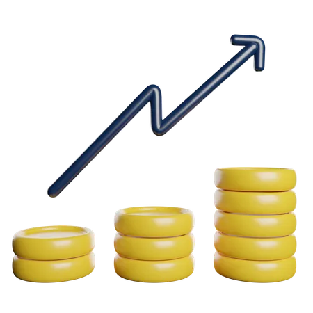 Earnings  3D Icon