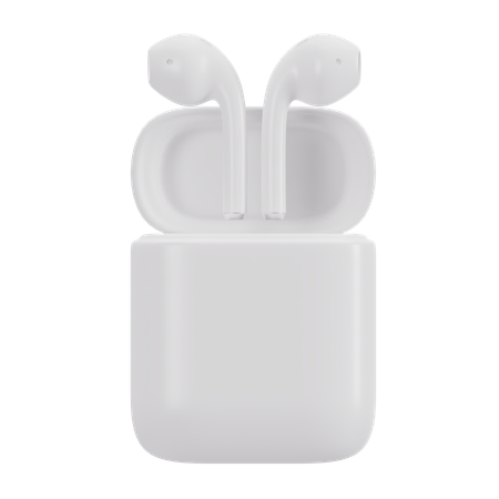 Earphone  3D Icon