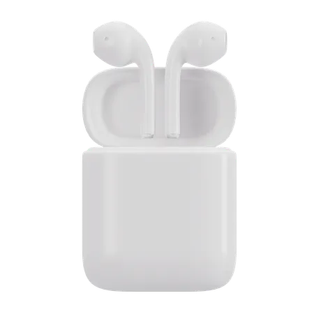 Earphone  3D Icon