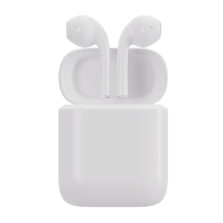 Earphone  3D Icon