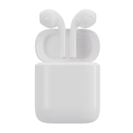 Earphone  3D Icon