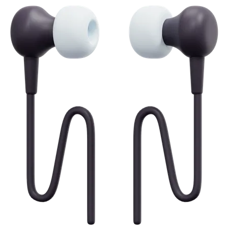 Earphone  3D Icon