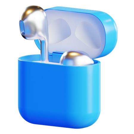 EARPHONE  3D Icon