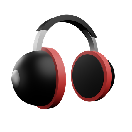 Earphone  3D Icon