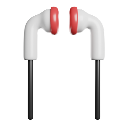 Earphone  3D Icon