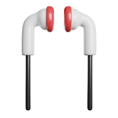 Earphone  3D Icon