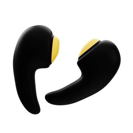 Earphone  3D Icon