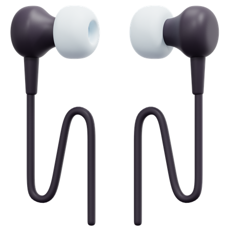 Earphone  3D Icon